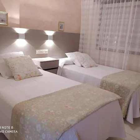 Apartamentos De Uso Turistico Fontina - Playa Montalvo - Sanxenx0 -Pontevedra Sanxenxo Exterior photo