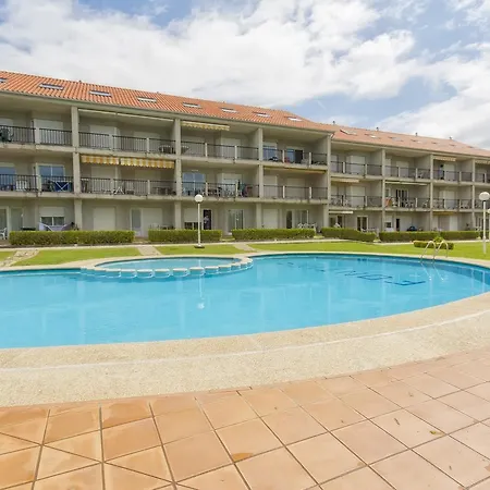 Apartamentos De Uso Turistico Fontina - Playa Montalvo - Sanxenx0 -Pontevedra Sanxenxo Exterior photo