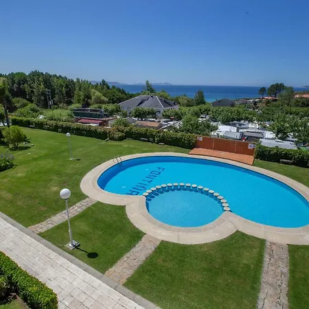 Apartamentos De Uso Turistico Fontina - Playa Montalvo - Sanxenx0 -Pontevedra Sanxenxo Exterior photo