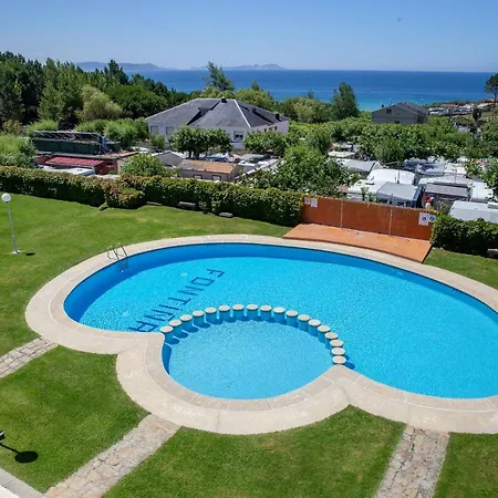 Apartamentos De Uso Turistico Fontina - Playa Montalvo - Sanxenx0 -Pontevedra Sanxenxo Exterior photo