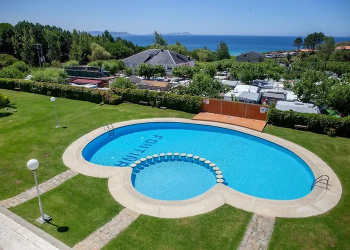 Apartamentos De Uso Turistico Fontina - Playa Montalvo - Sanxenx0 -Pontevedra